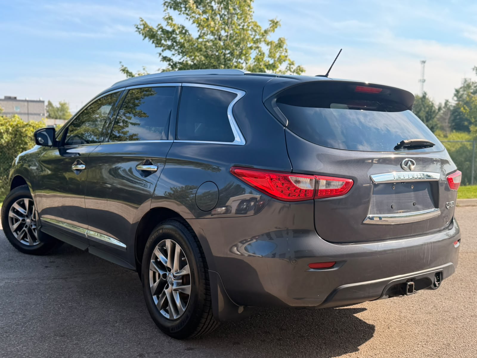2014 INFINITI QX60 HYBRID